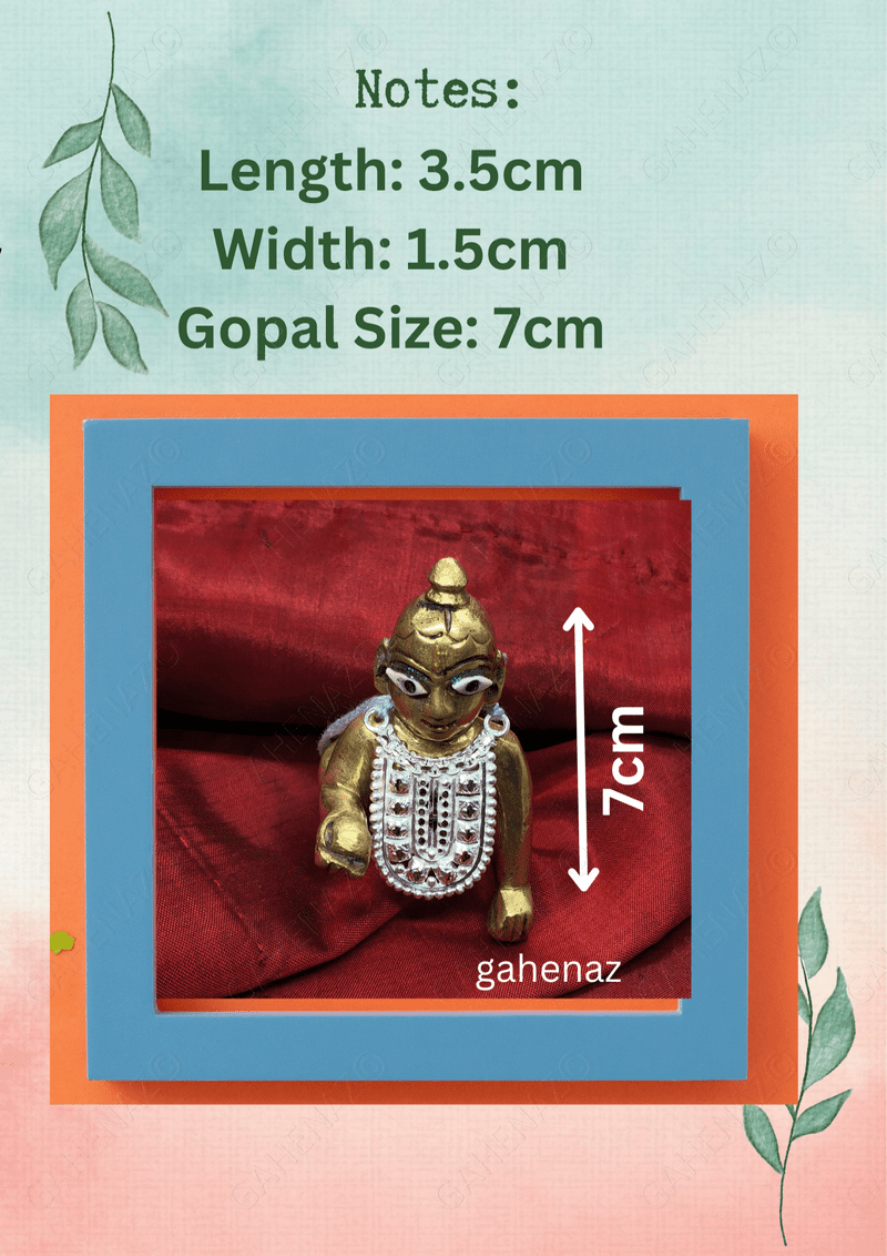 Fancy Genesis Bukpata/Necklace for Idol/ God/Goddess 8 Fancy Genesis Bukpata/Necklace for Idol/ God/Goddess - Image 6