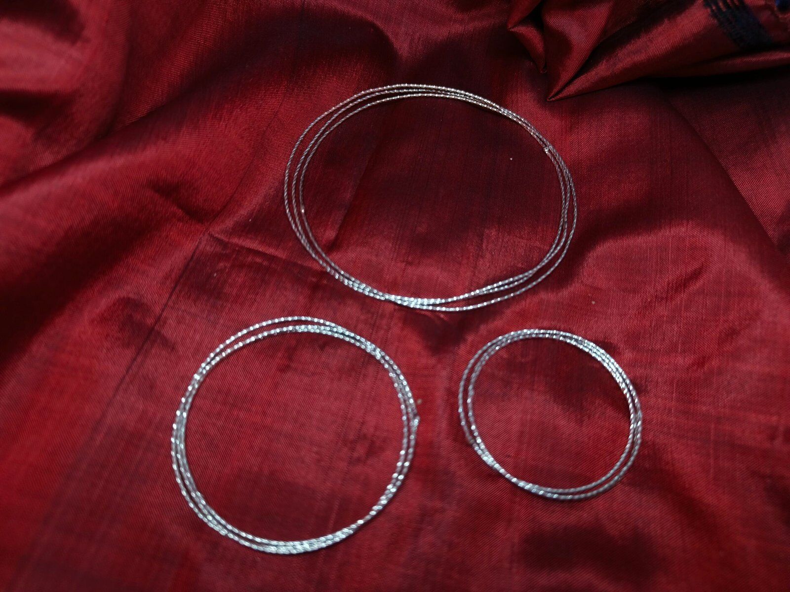 Silver Poite, Threads/Janeu/ janva /yadnyopavit 3 Silver Poite, Threads/Janeu/ janva /yadnyopavit