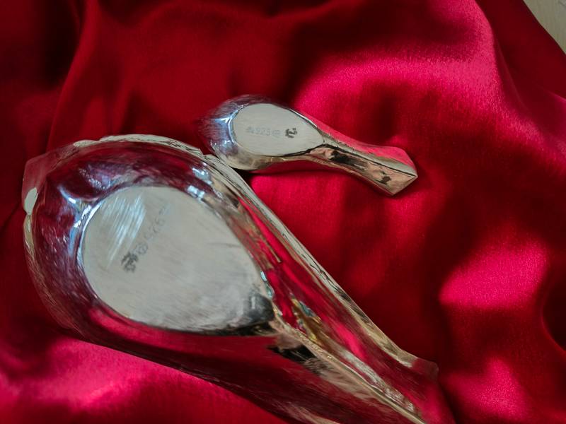 Silver Kosha Kushi(Double spoon set) 4 Silver Kosha Kushi(Double spoon set) - Image 2