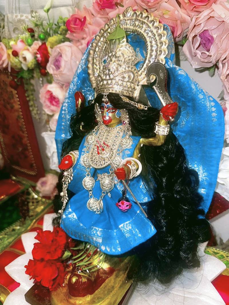 Fancy Genesis Bukpata/Necklace for Idol/ God/Goddess 9 Fancy Genesis Bukpata/Necklace for Idol/ God/Goddess - Image 7