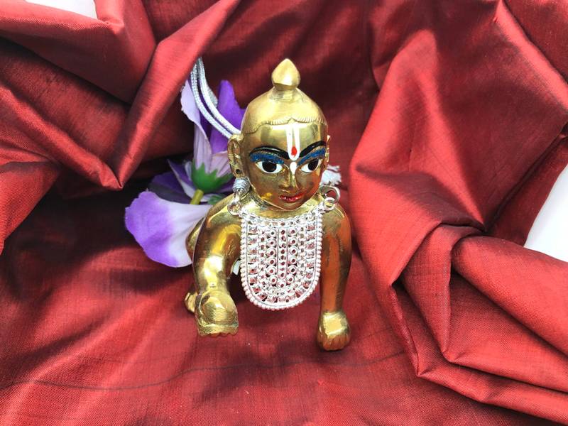 Fancy Genesis Bukpata/Necklace for Idol/ God/Goddess 5 Fancy Genesis Bukpata/Necklace for Idol/ God/Goddess - Image 3