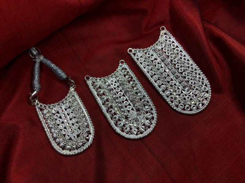 Fancy Genesis Bukpata/Necklace for Idol/ God/Goddess 4 Fancy Genesis Bukpata/Necklace for Idol/ God/Goddess - Image 2