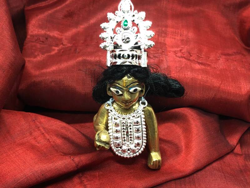 Fancy Genesis Bukpata/Necklace for Idol/ God/Goddess 7 Fancy Genesis Bukpata/Necklace for Idol/ God/Goddess - Image 5