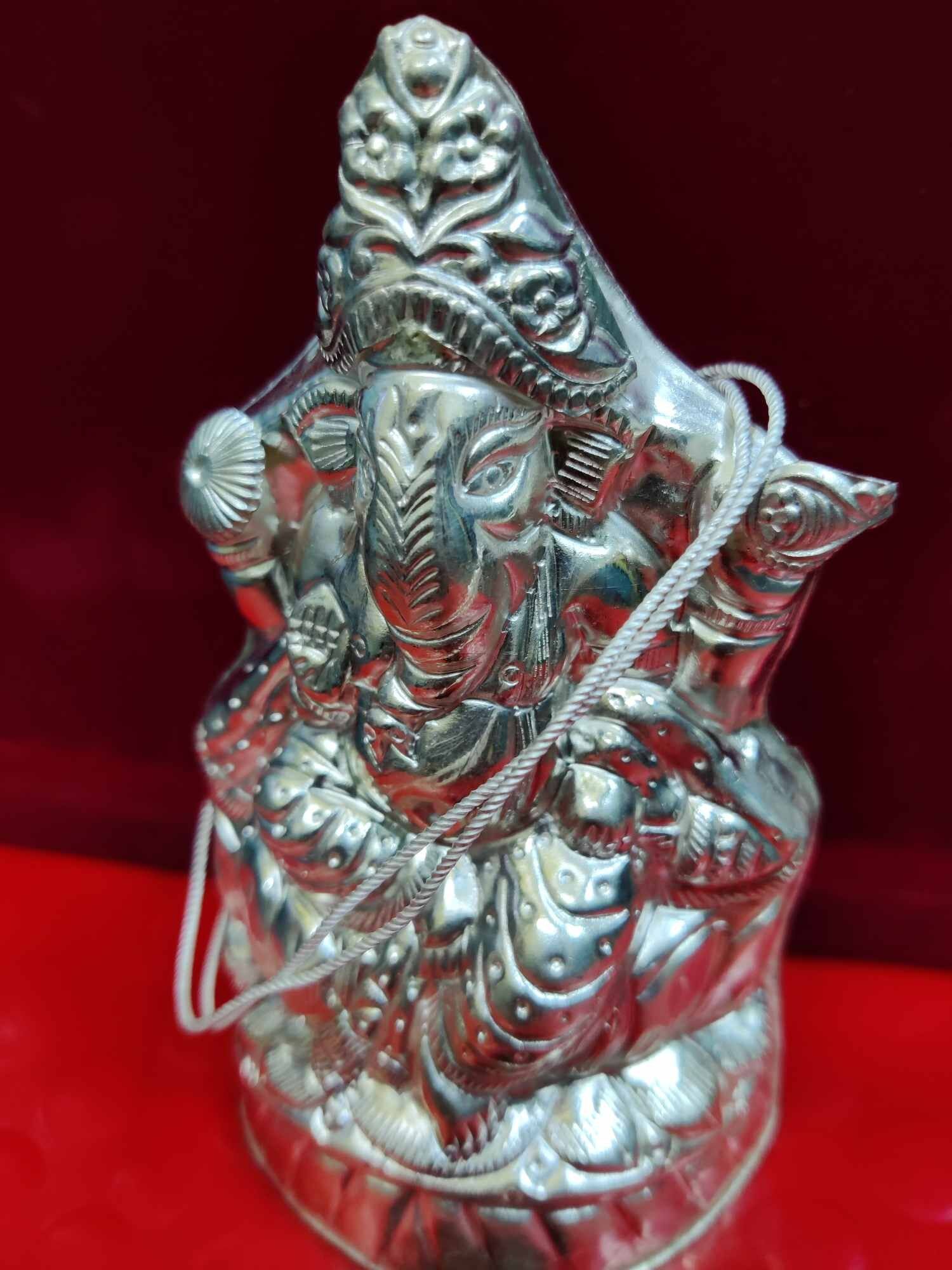 Silver Poite, Threads/Janeu/ janva /yadnyopavit 4 Silver Poite, Threads/Janeu/ janva /yadnyopavit - Image 2