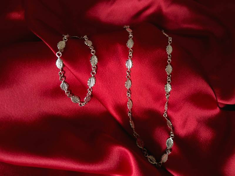 Tulsi / Basil Leaf Mala/Garland - Image 3