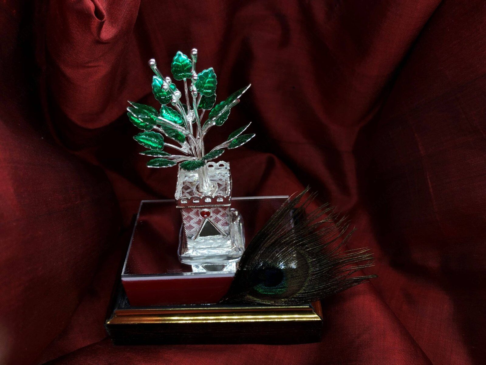 Tulshi Manch for Pooja 5 Tulshi Manch for Pooja - Image 3